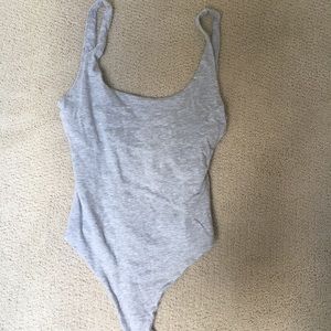 Tank top bodysuit